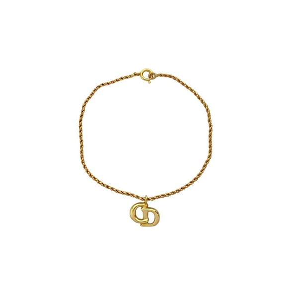 Christian Dior CD GP Bracelet Gold 17299